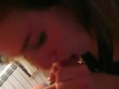 Amateur, Blowjob, Cumshot, Dick, Homemade, Pov, Surprise