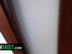 Teenie amateur vagina jizzed