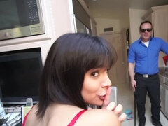 Mamada, Cornudo, Marido, Latina, Adolescente, Esposa