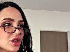デカパイ, 着衣女と全裸男, フェムドム, 馬乗り