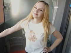 18 jahre, Leie, Arsch, Blasen, Geschnappt, Muschi, Abendanzug, Tittenfick