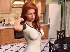 En tercera dimension, Sexo duro, Marido, Madres para coger