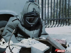 Sucer une bite, Voiture, En levrette, Infirmière, De plein air, Réalité, Cheveux courts, Avaler