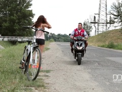 Жопа, Спальня, Секс без цензуры, Белье, На природе, Наездница, Русские, Сиськи