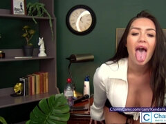 Leie, Braunhaarige, Hd, Hausfrau