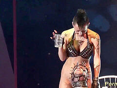 Bondage discipline sadomasochisme, Extreem, Fetisj, Buiten, Openbaar, Realiteit