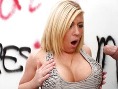 Grosser arsch, Blasen, Schwanz, Schwanzloch, Handjob, Lecken, Masturbation, Milf