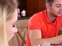ブロンド, Hd, 怪物, 叫ぶ, ティーン