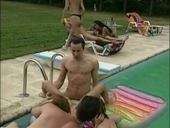 Anal, Tir de sperme, Doigter, Film complet, Orgie, Rétro ancien