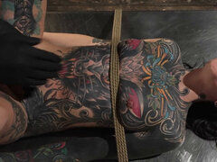 18 ans, Bondage domination sadisme masochisme, Gros cul, Brunette brune, Rasée, Adolescente