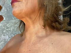 デカパイ, エロティック, フェムドム, フェティッシュ, お婆さん, 熟年, 淫乱熟女, 義母