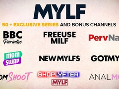 Step-Nana Ensures Her Boyfriend Gets Properly Treated On His First Night As A Married Man - HD Threesome