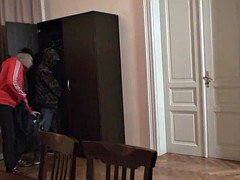 Blondine, Oma, Reif, Flotter dreier