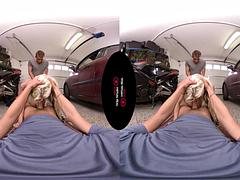 Tridimensionnel, Anal, Nana, Blonde, Double pénétration, Hard, Fille latino, Réalité