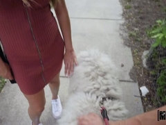 Спальня, Член, Собачьи, Платье, Европейки, Сперма на лице, Пальцем, Пирсинг