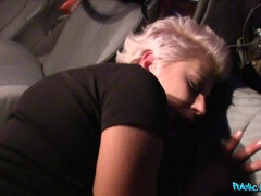 素人, ブロンド, チン, バック, ヨーロピアン, 彼女, ハードコア, お金