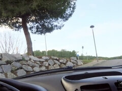 Kont, Pijpbeurt, Sperma shot, Schattig, Hardcore, Buiten, Geschoren, Tatoeage