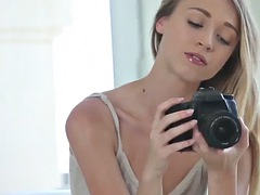 American, Blonde, Masturbation, Milf, Natural tits, Orgasm, Tits, Turkish