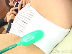 Anal, Asiático, Culo, Inserción, Tetas naturales, Coño, Colegiala, Juguetes
