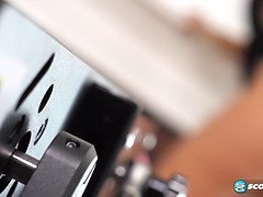 デカパイ, ブロンド, Hd, オナニー, 淫乱熟女, 母, 一人, おもちゃ