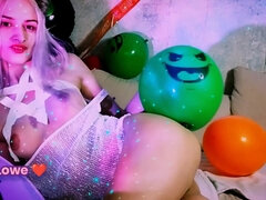 素人, ブロンド, 足, 女, フェティッシュ, 怪物, 一人, オッパイの
