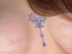 素人, アナル, デカパイ, 女, オナニー, 母乳, 妊娠, 一人