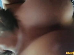 Grosse bite, Gros seins, Gorge profonde, Doigter, Maman, De plein air, Pov, Tatouage
