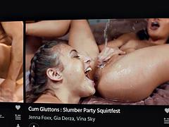 Anal, Gros seins, Blonde, Sucer une bite, Hard, Séduite, Transsexuelle, Nénés