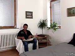 Cornudo, Checa, Hd, Montar, Gritar, Adolescente, Esposa, Lucha