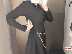 Grosser arsch, Kleid