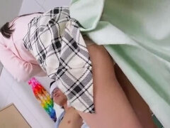 Asiático, Mamada, Linda, Novia, Hd, Casero, Desnudo, Tetas