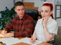 Hd, Kut duiken, Roodharige vrouw