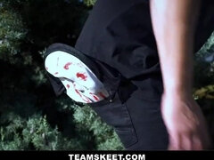 Большая жопа, Большой член, Большие сиськи, Блондинки, Грудастые, Семяизвержение, Пальцем, Сиськи