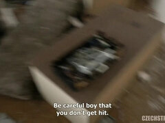 18 jaar, Enthousiasteling, Bruinharig, Tsjechisch, Moeder die ik wil neuken, Doordringend, Kut duiken, Realiteit