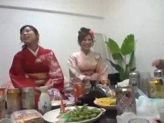 Attractive Japanese female in real amateur porn video