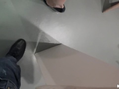 Blonde Filled With Customer Service