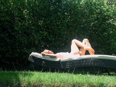 Braunhaarige, Frau, Freundin, Hd, Ungarisch, Pool, Jungendliche (18+), Titten