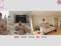 69, お尻, 美女, ディルド, 女, なめる, 小柄, ピアス
