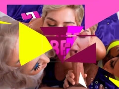 大学生, チン, フォアサム, グループ, Hd, オナニー, オージー, 三人