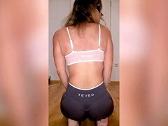 Amateur, Pies, Alemán, Gimnasio, Masturbación, Orgasmo, Spandex, Tatuaje