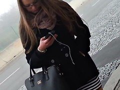 Fetisch, Fußfetisch, Strumpfhose, Jungendliche (18+), Spanner