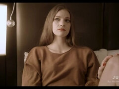 Mooi, Grote kont, Blond, Man die toekijkt, Hondjeshouding, Hardcore, Logement, Lang