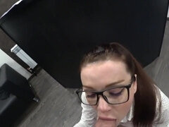 Blasen, Kehlenfick, Milf, Nippel, Orgasmus, Muschi, Sekretärin, Titten