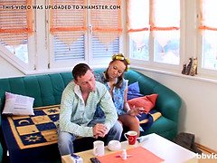 素人, デカパイ, フェラチオ, イマラチオ, 指いじり, Hd, 淫乱熟女, オッパイの