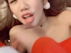 Anal, Asiatique, Éjaculation interne, Fait maison, Petite femme, Webcam