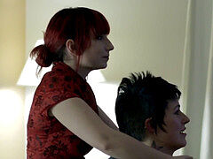 Amateur, Lesbiana, Transexual, Medias largas, Juguetes