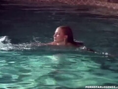 Blondine, Blasen, Klassisch, Spermaladung, Hardcore, Muschi, Retro, Titten