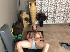 Amateur, Américain, Cul, Rondelette, Homosexuelle, Pov, Solo, String
