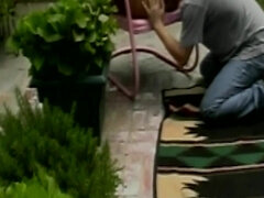 Anna Nova's massive tits bounce as she takes a wild ride in the open road