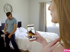 Leie, Schönheit, Blondine, Hardcore, Hd, Mutti, Pov, Reiten